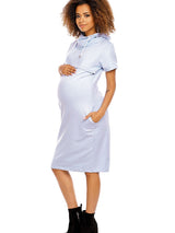 Pregnancy dress model 94419 PeeKaBoo-2