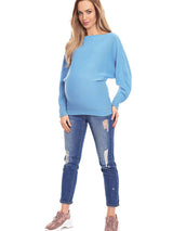 Pregnancy sweater model 94497 PeeKaBoo-1